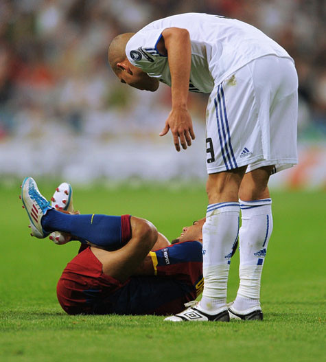 Pha bóng gây tranh cãi ở mùa giải trước