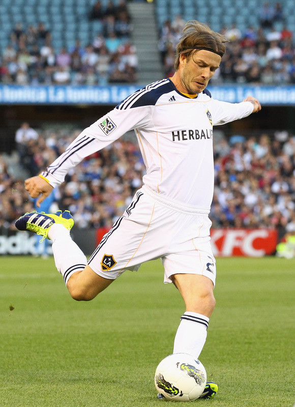 Becks đã ra sân... Becks đã ra sân...