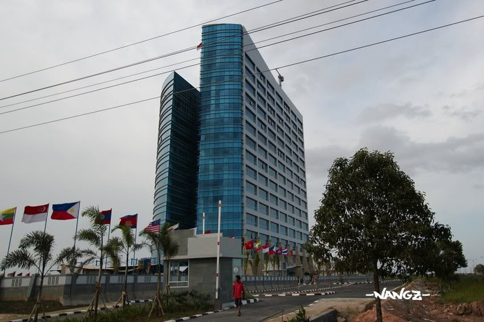 Trung tâm báo chí của Palembang Trung tâm báo chí của Palembang