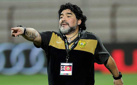 Maradona chỉ được nhắc đến ở Al Wasl qua những vụ lộn xộn thay vì những chiến thắng Maradona chỉ được nhắc đến ở Al Wasl qua những vụ lộn xộn thay vì những chiến thắng