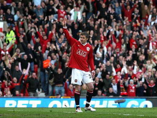 Sau đó là sự xuất hiện của các ngôi sao như Ole Gunnar Solskjaer