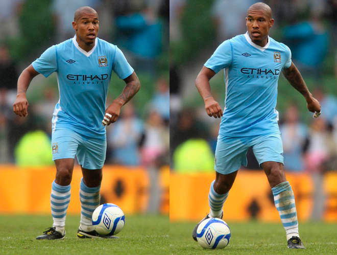 Nigel de Jong, anh chỉ cao có 1m73