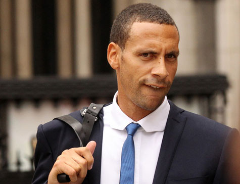 Ferdinand đang xuống phong độ