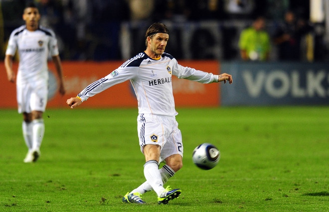 Trong trận cuối và cũng là trận đấu trước ngưỡng cửa vô địch, Becks đã chơi hết mình Trong trận cuối và cũng là trận đấu trước ngưỡng cửa vô địch, Becks đã chơi hết mình