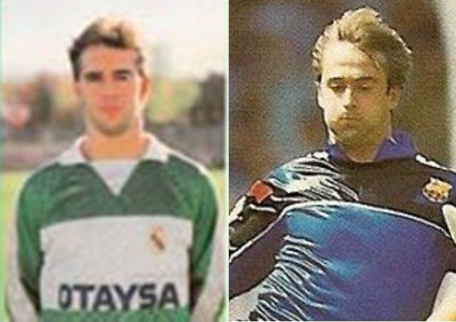 Julen Lopetegui: Thủ thành này bắt dự bị ở Real và sang Barca cũng lại duy trì vị trí nhỏ bé của mình. Không có nhiều điều nói về Julen Lopetegui ngoại trừ ông từng khoác áo cả Real lẫn Barca và ĐT Tây Ban Nha. Mỗi nơi, Julen Lopetegui được ra sân không quá 5 lần. Julen Lopetegui: Thủ thành này bắt dự bị ở Real và sang Barca cũng lại duy trì vị trí nhỏ bé của mình. Không có nhiều điều nói về Julen Lopetegui ngoại trừ ông từng khoác áo cả Real lẫn Barca và ĐT Tây Ban Nha. Mỗi nơi, Julen Lopetegui được ra sân không quá 5 lần.