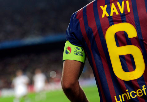 Xavi, kỷ lục gia mới của Barca