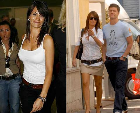 Xabi và bà xã Nagore