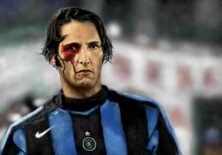 Marco Materazzi. Tên đồ tể thứ thiệt của bóng đá Italia. Mạnh mẽ đến hung bạo trên sân cỏ, Materazzi khiến các tiền đạo e ngại. Nhưng, cá tính mạnh của anh cũng rất hữu ích với các HLV. Nếu thuần phục được Materazzi, các HLV sẽ có công cụ để dạy bảo các cầu thủ có cá tính mạnh khác. Marco Materazzi. Tên đồ tể thứ thiệt của bóng đá Italia. Mạnh mẽ đến hung bạo trên sân cỏ, Materazzi khiến các tiền đạo e ngại. Nhưng, cá tính mạnh của anh cũng rất hữu ích với các HLV. Nếu thuần phục được Materazzi, các HLV sẽ có công cụ để dạy bảo các cầu thủ có cá tính mạnh khác.