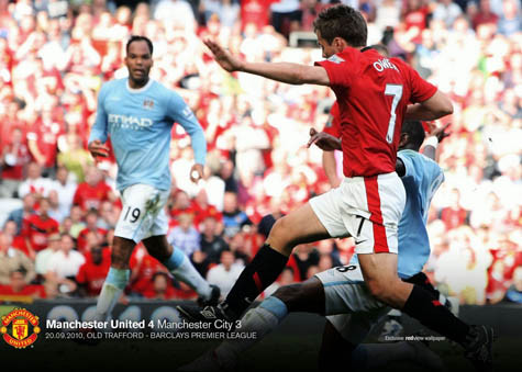 Pha dứt điểm làm vỡ òa cả Old Trafford của Owen Pha dứt điểm làm vỡ òa cả Old Trafford của Owen