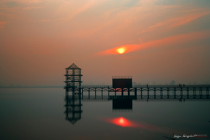 Khu vực thi môn đua thuyền Khu vực thi môn đua thuyền