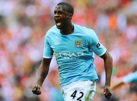 Bàn thắng duy nhất của Yaya Toure đã dẫn Man City đến danh hiêu vô địch FA Cup Bàn thắng duy nhất của Yaya Toure đã dẫn Man City đến danh hiêu vô địch FA Cup