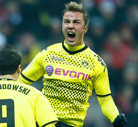 Mario Goetze, niềm khát khao của các ông lớn