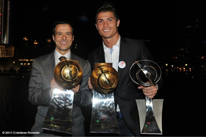 Ronaldo rất háo hức với danh hiệu mình giành được