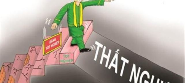 Cử nhân thất nghiệp, quay trở lại học nghề để đi làm công nhân, lao động phổ thông. Ảnh minh hoạ: ST Cử nhân thất nghiệp, quay trở lại học nghề để đi làm công nhân, lao động phổ thông. Ảnh minh hoạ: ST