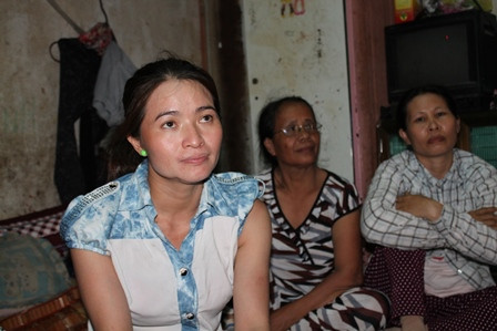 Vợ chồng chị Hồng chỉ mong được nhận một phần tiền, coi đó như là công sức mà mình phát hiện được