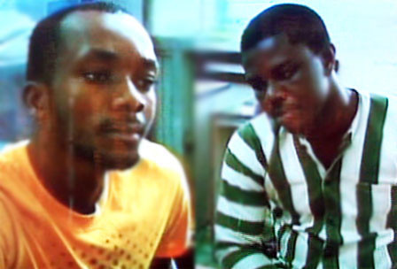 Hai đối tượng người nước ngoài bị công an TP.HCM bắt giữ trước đó cũng trong một vụ lừa đảo. Ảnh CA cung cấp Hai đối tượng người nước ngoài bị công an TP.HCM bắt giữ trước đó cũng trong một vụ lừa đảo. Ảnh CA cung cấp