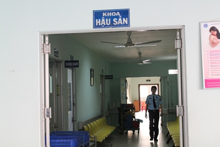 Khoa Hậu sản, bệnh viện Hùng Vương, nơi xảy ra vụ bắt cóc trẻ sơ sinh đêm 17/3