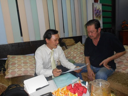 Trước đó, gia đình NSƯT Chánh Tín đã nhờ luật sư hỗ trợ pháp lý. Ảnh: Nhân vật cung cấp. Trước đó, gia đình NSƯT Chánh Tín đã nhờ luật sư hỗ trợ pháp lý. Ảnh: Nhân vật cung cấp.