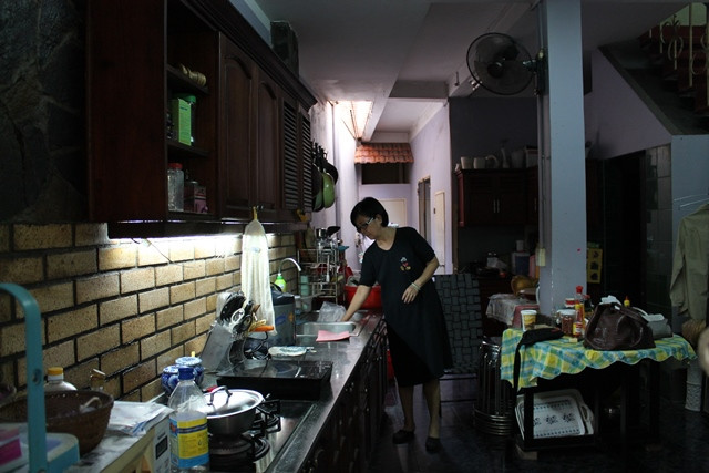 Một góc nhà bếp