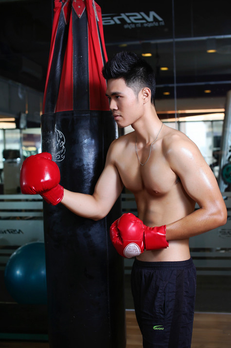 Tuấn Trung cũng là một trong 3 người mẫu được Venus tin tưởng gửi đi thi Siêu mẫu 2013 Tuấn Trung cũng là một trong 3 người mẫu được Venus tin tưởng gửi đi thi Siêu mẫu 2013