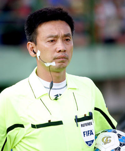 Trọng tài Võ Minh Trí không nằm trong đề cử Còi vàng năm nay Trọng tài Võ Minh Trí không nằm trong đề cử Còi vàng năm nay