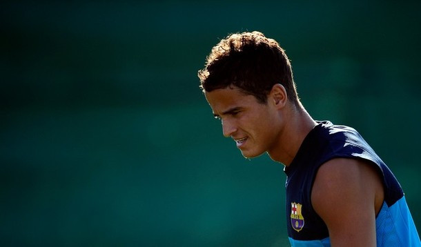 Ibrahim Afellay nằm trong danh sách đem bán của Barca