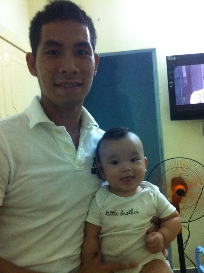 Lúc ở nhà. Lúc ở nhà.