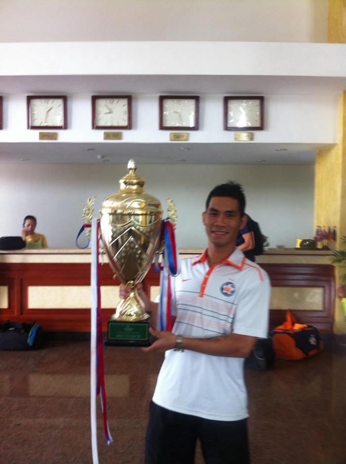 Càng hạnh phúc hơn khi cùng đội bóng sông Hàn vô địch V-League Càng hạnh phúc hơn khi cùng đội bóng sông Hàn vô địch V-League