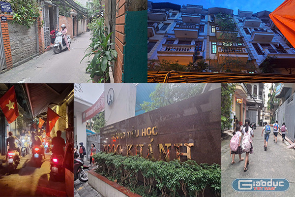 Nhiều giáo viên Trường tiểu học Ngọc Khánh tổ chức dạy thêm cho học sinh chính khóa của mình. gdvn_giao-vien-truong-tieu-hoc-ngoc-khanh-day-them 44.jpg