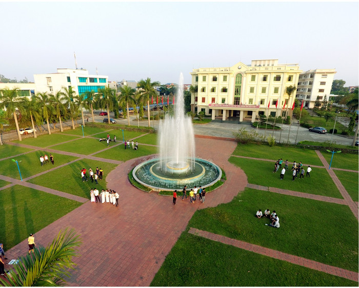 Khuôn viên Trường Đại học Kỹ thuật Công nghiệp, Đại học Thái Nguyên. (Ảnh: website nhà trường) ky-thuat-cong-nghiep-thai-nguyen-3.jpg