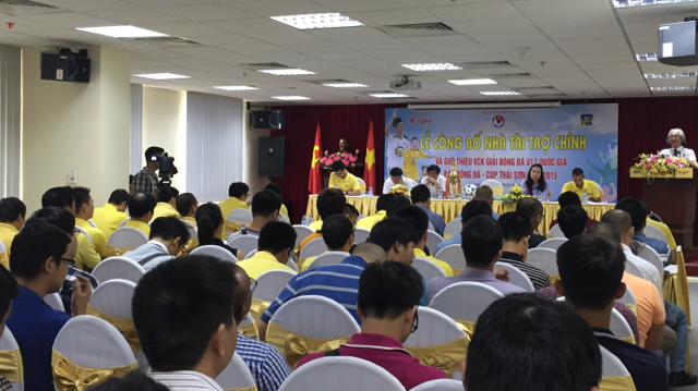 Toàn cảnh buổi lễ công bố. Ảnh: Đức Minh