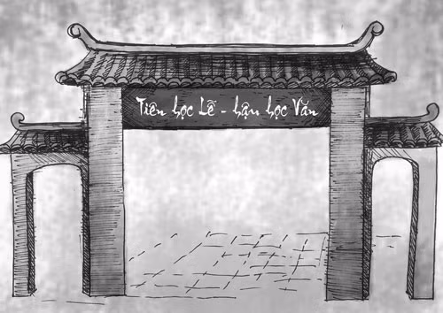 Có nên để khẩu hiệu “Tiên học Lễ, hậu học Văn” trong nhà trường nữa không? ảnh 2