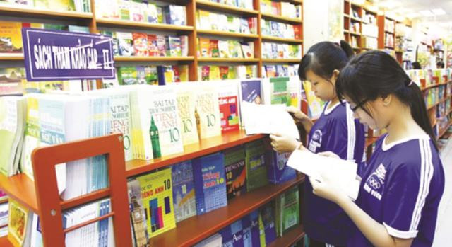 Nội dung sách giáo khoa cần điều chỉnh để có thể “Học đi đôi với hành”. Ảnh: Mạnh Xuân Nội dung sách giáo khoa cần điều chỉnh để có thể “Học đi đôi với hành”. Ảnh: Mạnh Xuân