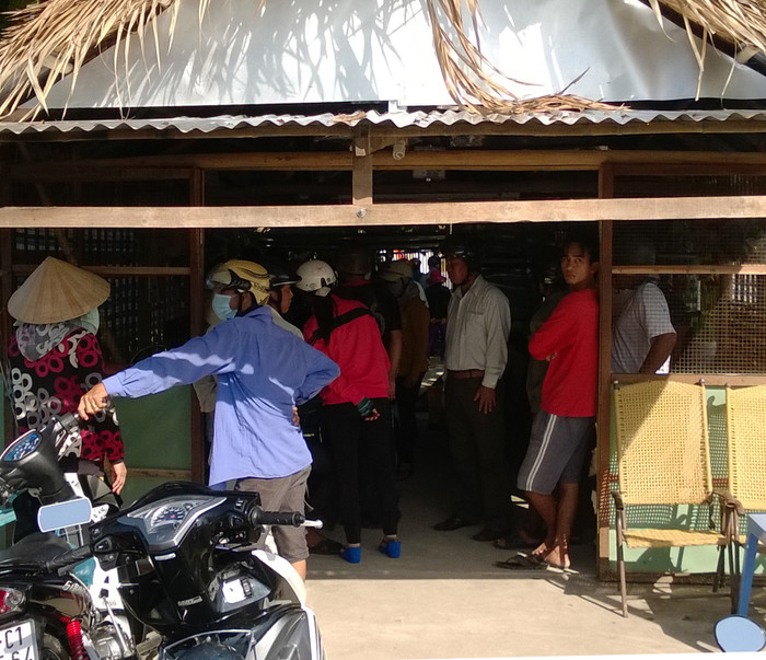 Căn nhà nơi xảy ra vụ việc