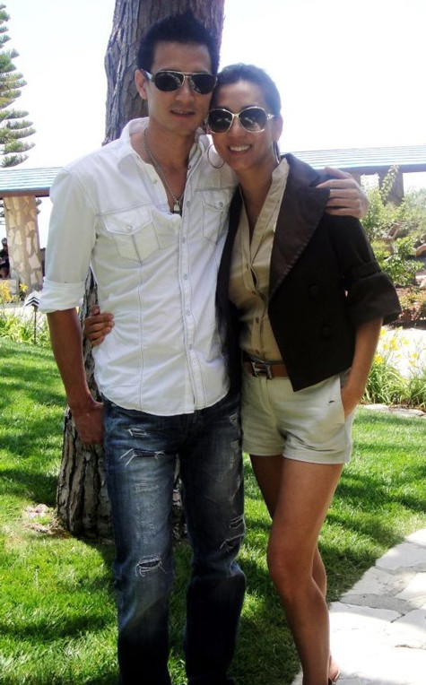 Trên FB cá nhân, Duy Hân và Kỳ Duyên cũng "khoe" khá nhiều ảnh tình tứ của hai người