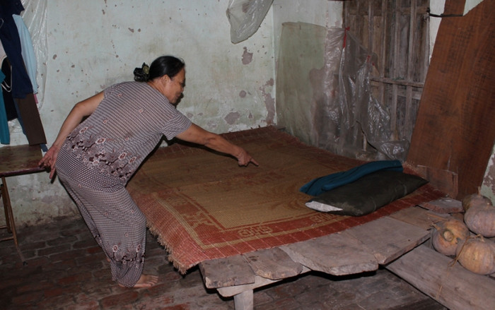 Hiện trường nơi ông Trình bị bắt quả tang đang giở trò đồi bại với cháu Tr. Hiện trường nơi ông Trình bị bắt quả tang đang giở trò đồi bại với cháu Tr.