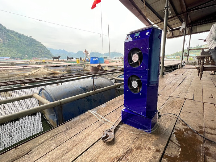 Sản phẩm khi được hoàn thiện. (Ảnh: NVCC) Sản phẩm khi được hoàn thiện. (Ảnh: NVCC)