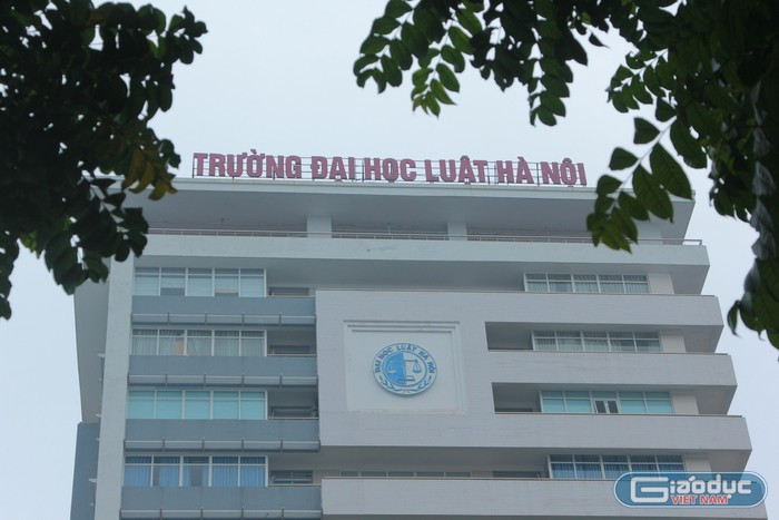 Trường Đại học Luật Hà Nội. Ảnh: Mạnh Đoàn. gdvn-dai-hoc-luat-ha-noi-2005.jpg