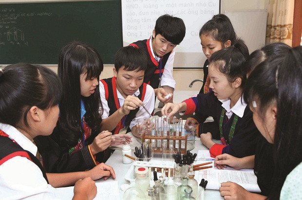 Số lượng sinh viên được cử đi đào tạo theo chính sách cử tuyển ở các trường đại học đang giảm dần. Ảnh minh hoạ: Báo Dân tộc và Phát triển