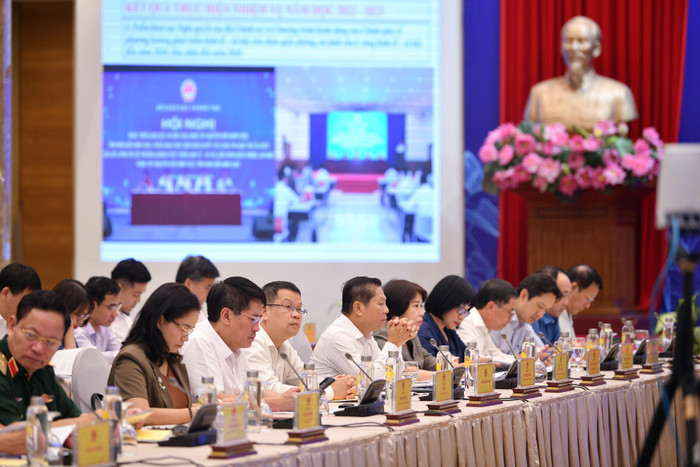 Các đại biểu tham dự Hội nghị. Các đại biểu tham dự Hội nghị.