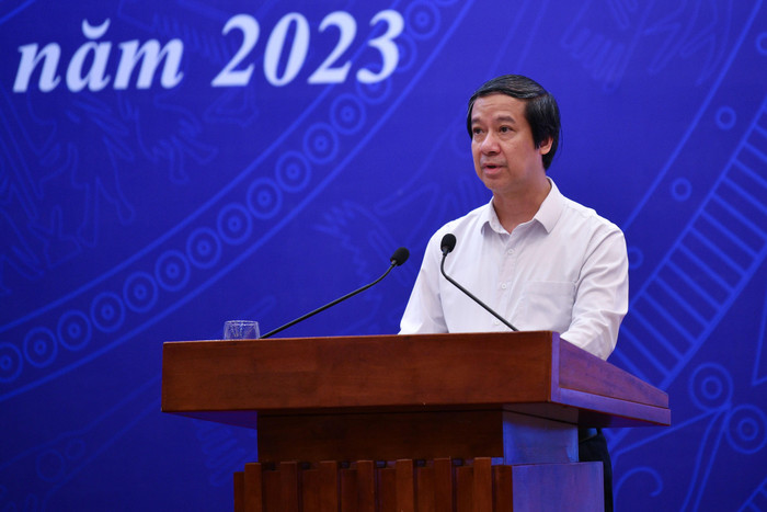 Bộ trưởng Nguyễn Kim Sơn phát biểu khai mạc Hội nghị. Bộ trưởng Nguyễn Kim Sơn phát biểu khai mạc Hội nghị.