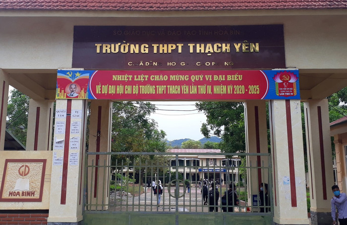 Trường Trung học phổ thông Thạch Yên (Ảnh: FB nhà trường) thpt-thach-yen.jpg
