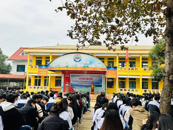 Trường Trung học phổ thông Đoàn Kết (Ảnh: FB nhà trường) thpt-doan-ket.jpg