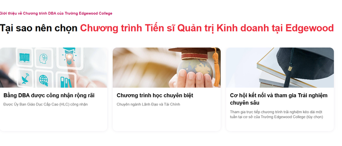 Theo giới thiệu của upGrad, chương trình tiến sĩ Quản trị kinh doanh tại Edgewood cấp bằng DBA được công nhận rộng rãi... van-bang.png