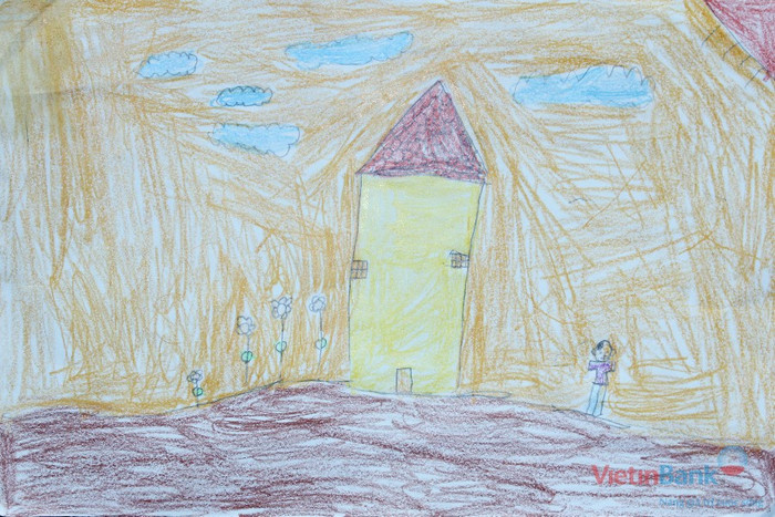 "Ước mơ của em là thế giới được hòa bình."