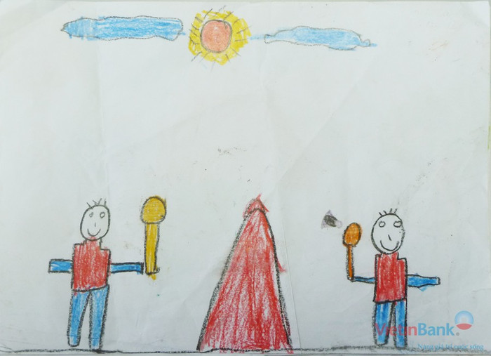 "Ước mơ của em là trở thành tay vợt cầu lông số một Việt Nam".