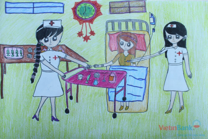 "Em muốn sau này được làm bác sĩ để có thể chữa bệnh cho các bệnh nhân bị hiểm nghèo, có số phận không may mắn như những người khác. Lớp học Hy Vọng đã giúp em biết nhiều hơn về các bạn đang phải chịu bệnh tật trên giường bệnh, em sẽ cố gắng để sau này được làm một bác sĩ tài giỏi, giúp các bạn nghèo sẽ được khỏi bệnh, được đến trường như bao bạn khác." "Em muốn sau này được làm bác sĩ để có thể chữa bệnh cho các bệnh nhân bị hiểm nghèo, có số phận không may mắn như những người khác. Lớp học Hy Vọng đã giúp em biết nhiều hơn về các bạn đang phải chịu bệnh tật trên giường bệnh, em sẽ cố gắng để sau này được làm một bác sĩ tài giỏi, giúp các bạn nghèo sẽ được khỏi bệnh, được đến trường như bao bạn khác."