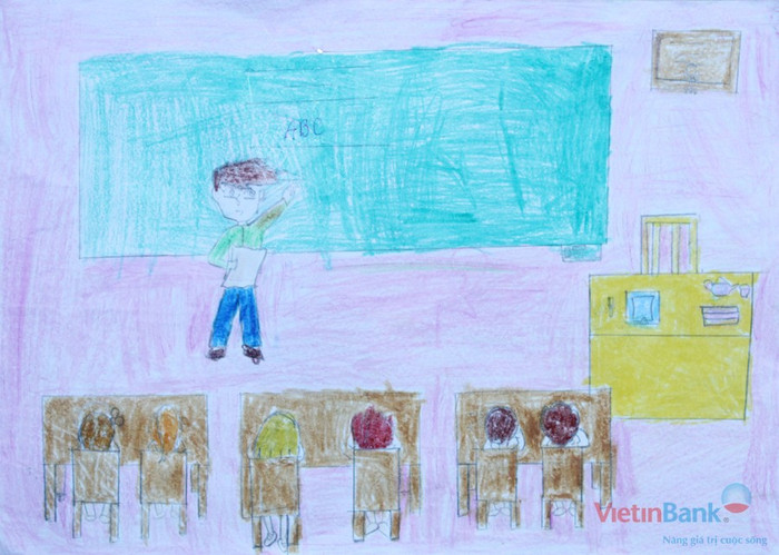 "Ước mơ của em là trở thành thầy giá".