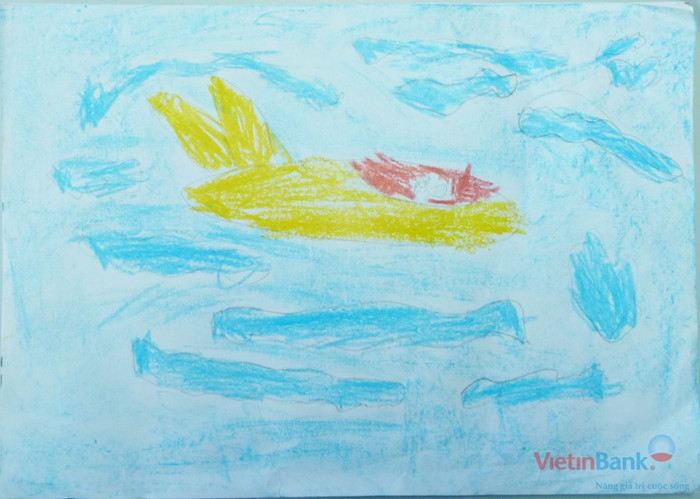 "Em ước mơ trở thành nhà du hành vũ trụ"