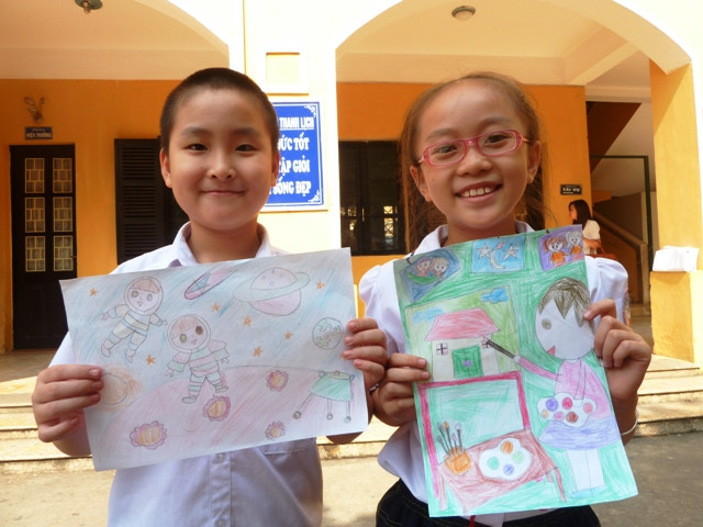 Tác phẩm đã hoàn thiện của Thành Nam và Hồng Anh Tác phẩm đã hoàn thiện của Thành Nam và Hồng Anh